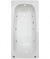 Ванна Roca Continental 150x70 с гидромассажем Ванна Roca Continental 150x70 с гидромассажем