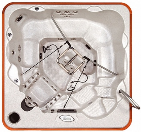 Спа бассейн Coast Spas - WELLNESS 1 (Велнесс 1) Спа бассейн Coast Spas - WELLNESS 1 (Велнесс 1)