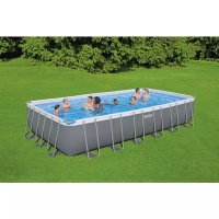 Bestway 56474 BW Каркасный бассейн Power Steel 732х366х132см, 30045л, фил.-насос 9463л/ч, лестница, тент, попл.-доз. Bestway 56474 BW Каркасный бассейн Power Steel 732х366х132см, 30045л, фил.-насос 9463л/ч, лестница, тент, попл.-доз.