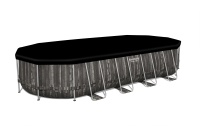 Bestway 561ES BW Каркасный бассейн Power Steel 732x366x1.32см, 28068 л, фил.-нас. 9463 л\ч, лестн, тент, попл.-доз Bestway 561ES BW Каркасный бассейн Power Steel 732x366x1.32см, 28068 л, фил.-нас. 9463 л\ч, лестн, тент, попл.-доз