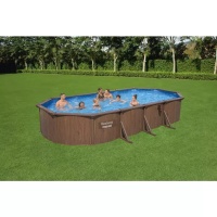 Bestway 561CW BW Каркасный бассейн 732х366х130см, композит, 27090л, песч.фил.-нас. 5678л\ч, лестн, тент, подст, дисп Bestway 561CW BW Каркасный бассейн 732х366х130см, композит, 27090л, песч.фил.-нас. 5678л\ч, лестн, тент, подст, дисп