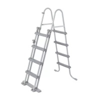 Bestway 5619D BW Каркасный бассейн Steel Pro MAX 427х122см, 15232л, фил.-насос 3028л/ч, лестница, тент Bestway 5619D BW Каркасный бассейн Steel Pro MAX 427х122см, 15232л, фил.-насос 3028л/ч, лестница, тент