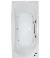 Ванна Roca Akira 170x85 с гидромассажем Ванна Roca Akira 170x85 с гидромассажем