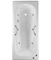 Ванна Byon 15 170x75 (с ручками) с гидромассажем