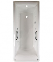 Ванна Castalia Prime 150x70 (с ручками) с гидромассажем Ванна Castalia Prime 150x70 (с ручками) с гидромассажем