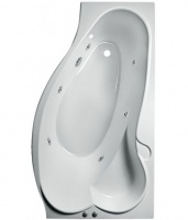 Ванна 1 Марка Gracia 160x95 (Правая) с гидромассажем