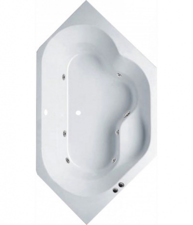 Ванна Riho Winnipeg 145x145 с гидромассажем