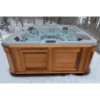 Гидромассажный спа-бассейн Arctic Spa Klondiker EPIC Гидромассажный спа-бассейн Arctic Spa Klondiker EPIC