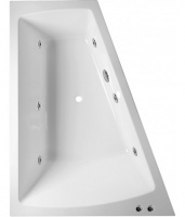 Ванна Vayer Trinity 170x130 (Левая) с гидромассажем Ванна Vayer Trinity 170x130 (Левая) с гидромассажем