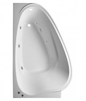 Ванна 1 Марка Love 185x135 (Левая) с гидромассажем