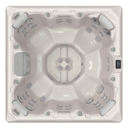 Гидромассажный спа-бассейн Wellis Mandala Life Deluxe