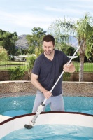 Bestway 60301 BW Вакуумный пылесос для чистки СПА-бассейна, на аккумуляторах Bestway 60301 BW Вакуумный пылесос для чистки СПА-бассейна, на аккумуляторах