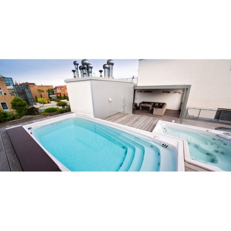 Плавательный спа бассейн USSPA Swim Spa M Плавательный спа бассейн USSPA Swim Spa M