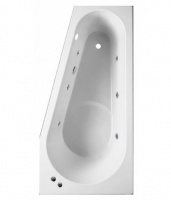 Ванна Riho Delta 150x80 с гидромассажем (Правая) Ванна Riho Delta 150x80 с гидромассажем (Правая)