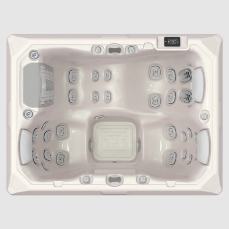 Гидромассажный спа-бассейн Wellis Teide Life Premium Plus