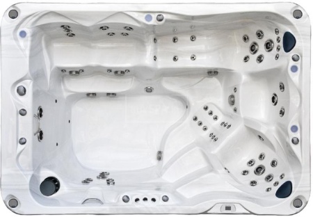 Бассейн СПА с противотоками Premium Leisure Aquatika 11